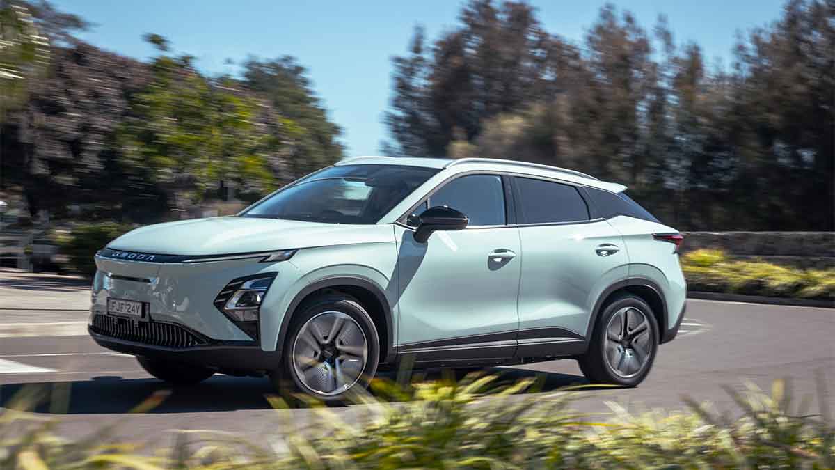 Chery Omoda E5