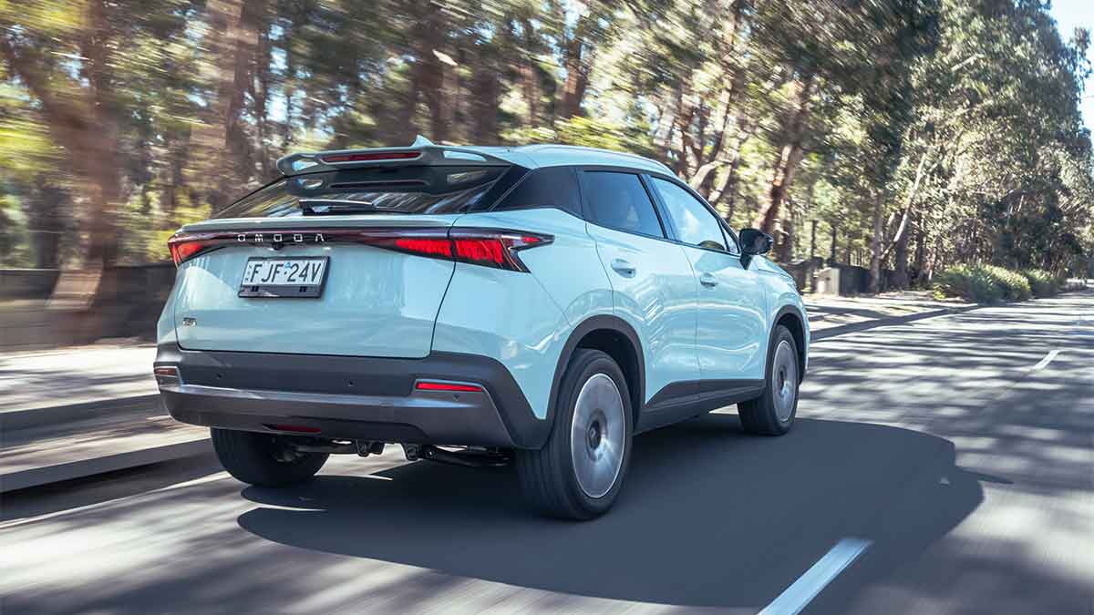 Chery Omoda E5