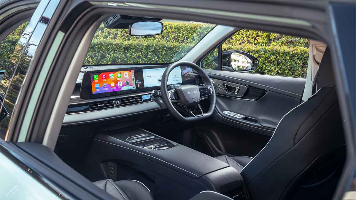 Chery Omoda E5