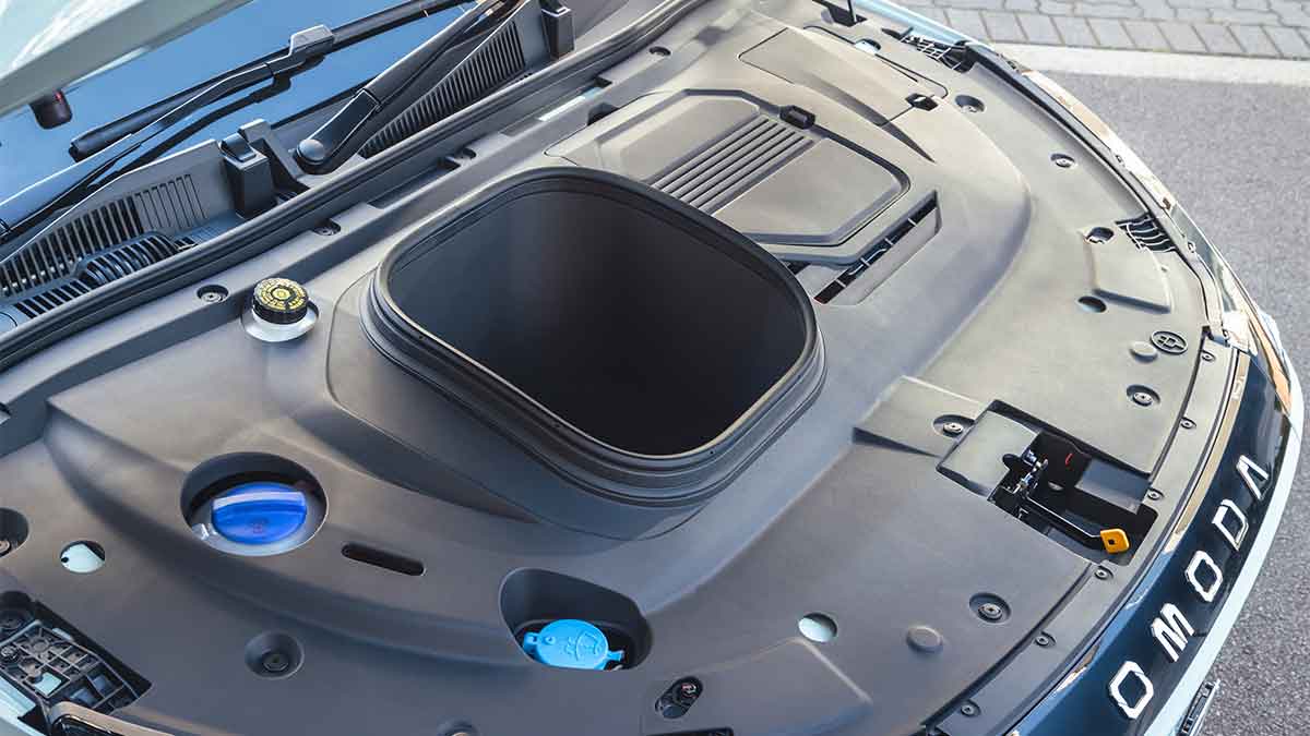 Chery Omoda E5