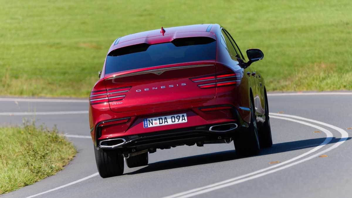 Genesis GV80 Coupe