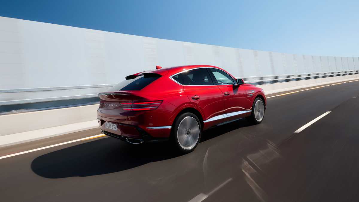 Genesis GV80 Coupe